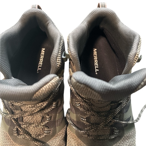 Merrell Antora 3 Mid Waterproof Lightweight Hiking Boot - Picture 9 of 11